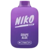 Niko Bar 7000 grape aloe