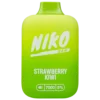 Niko Bar 7000 Strawberry Kiwi