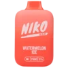 Niko Bar 7000 watermelon ice